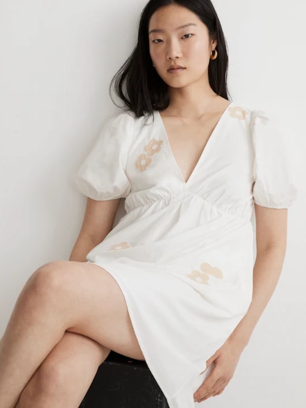 Madewell Annamarie Mini Dress